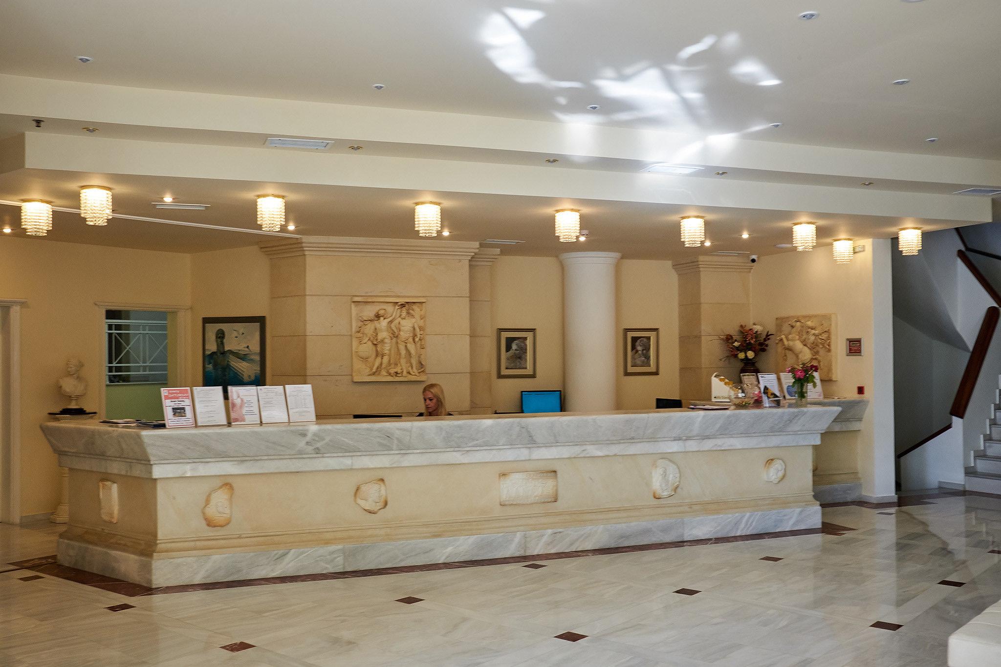Rethymno Palace Adelianos Kampos Bagian luar foto