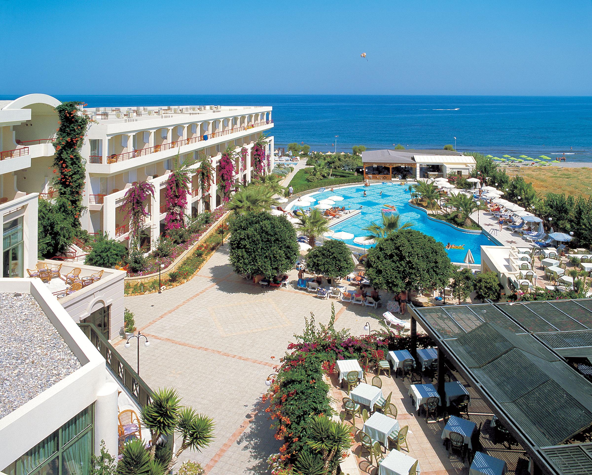 Rethymno Palace Adelianos Kampos Bagian luar foto
