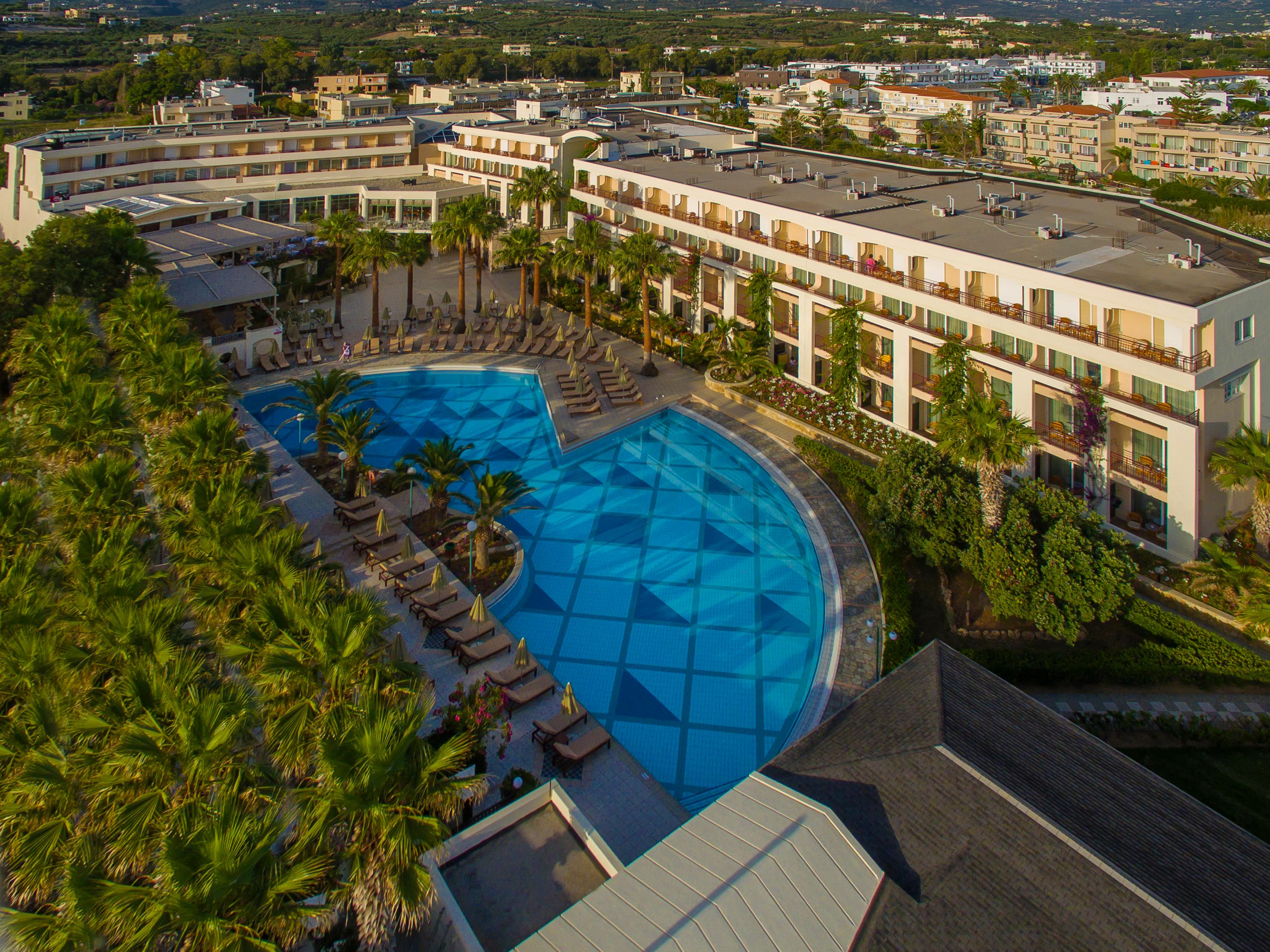 Rethymno Palace Adelianos Kampos Bagian luar foto
