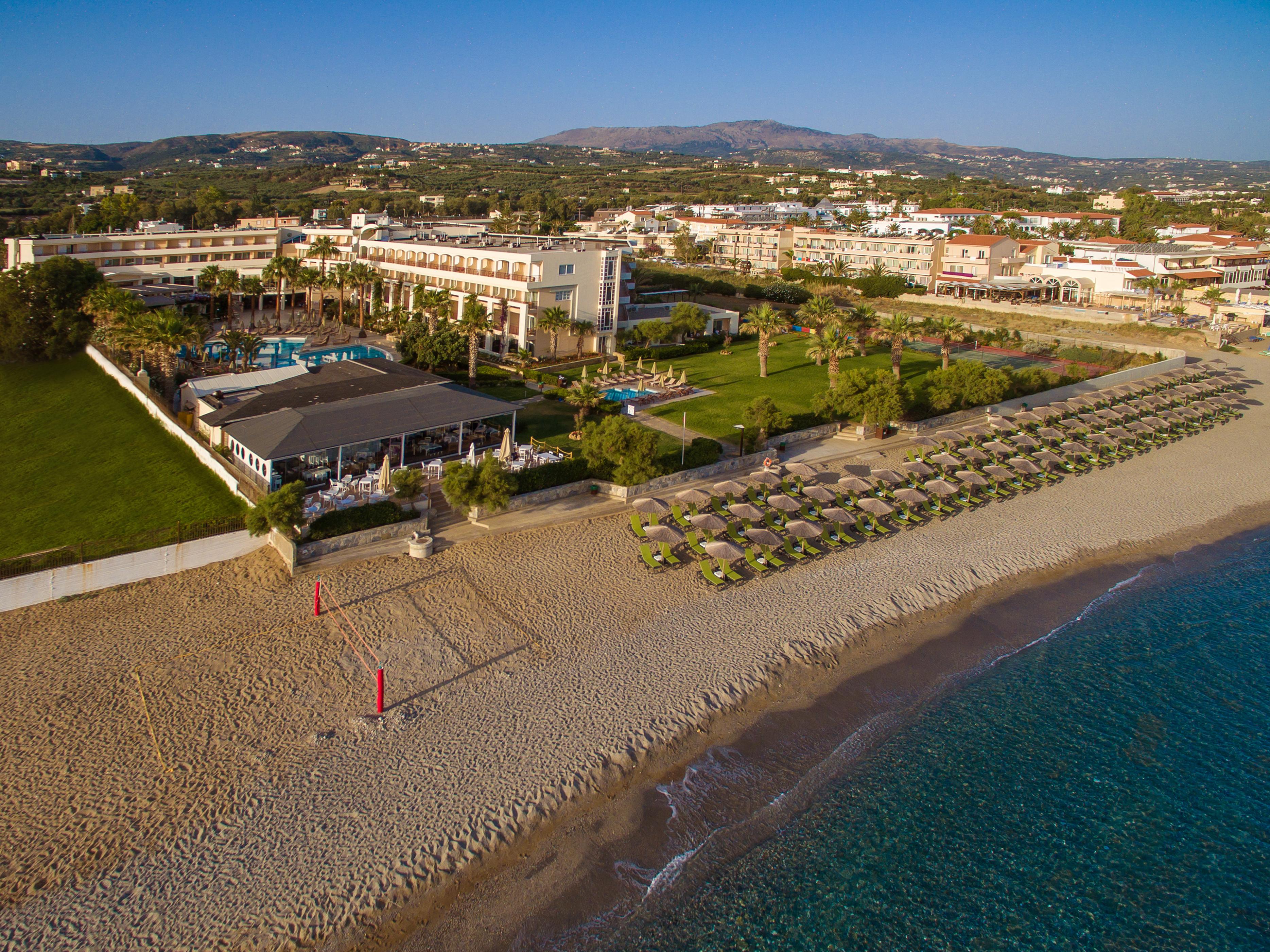 Rethymno Palace Adelianos Kampos Bagian luar foto