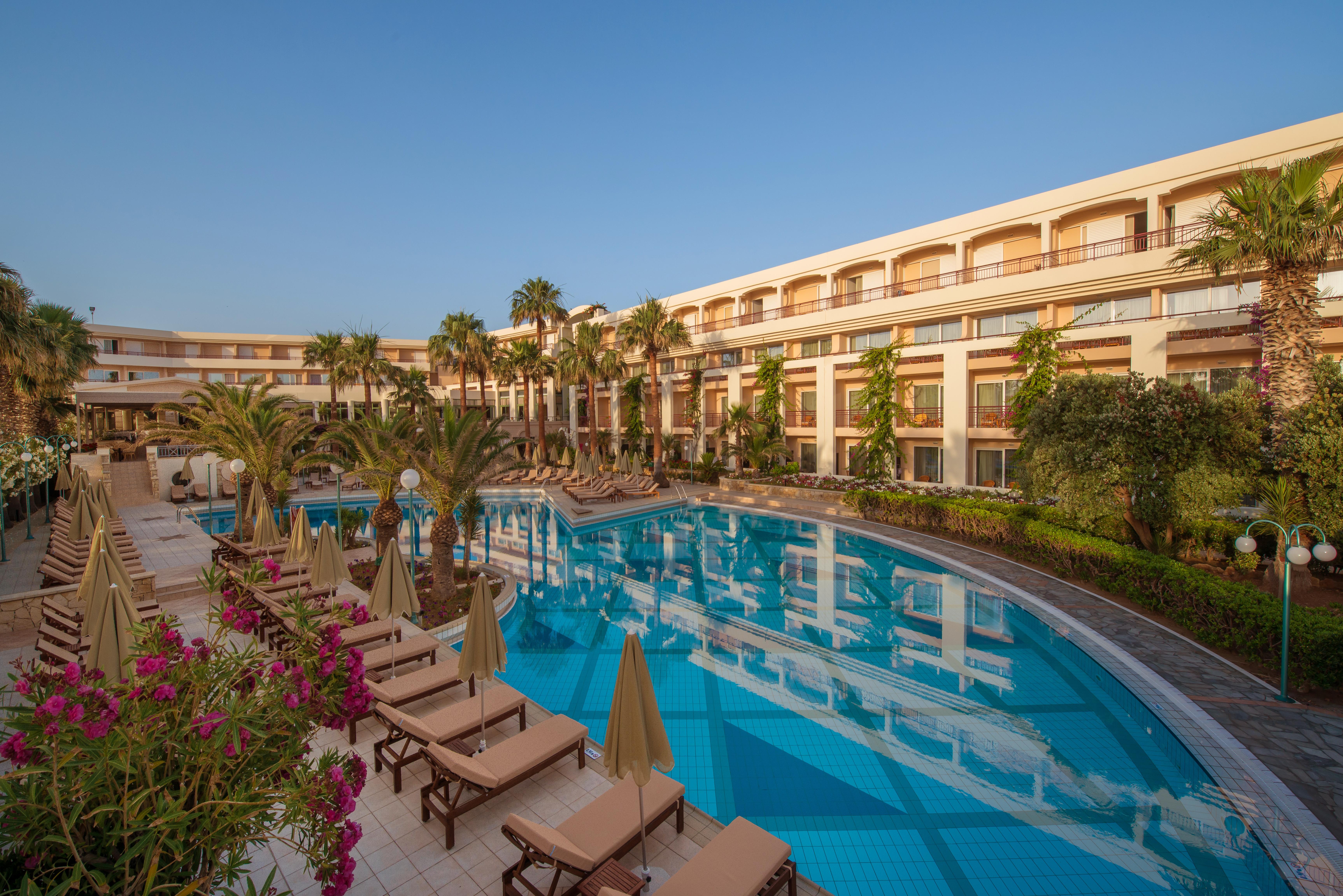 Rethymno Palace Adelianos Kampos Bagian luar foto